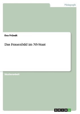 bokomslag Frauenbild im NS-Staat