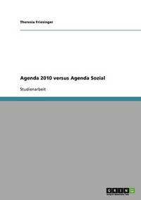 bokomslag Agenda 2010 versus Agenda Sozial