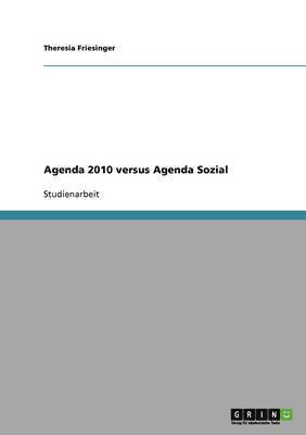 bokomslag Agenda 2010 versus Agenda Sozial