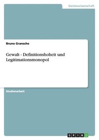 bokomslag Gewalt