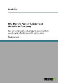 bokomslag Hito Steyerls 'Lovely Andrea' Und Asthetische Forschung
