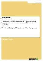 bokomslag Diffusion of Information in Agriculture in Senegal