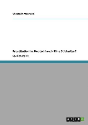 bokomslag Prostitution in Deutschland