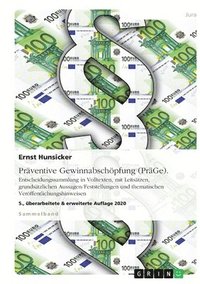 bokomslag Praventive Gewinnabschopfung (Prage). Entscheidungssammlung in Volltexten Und Mit Leitsatzen