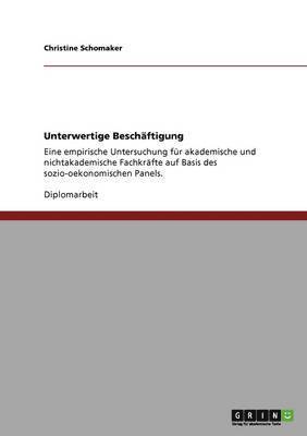 Unterwertige Beschftigung 1