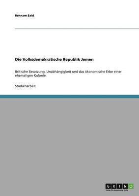Volksdemokratische Republik Jemen
