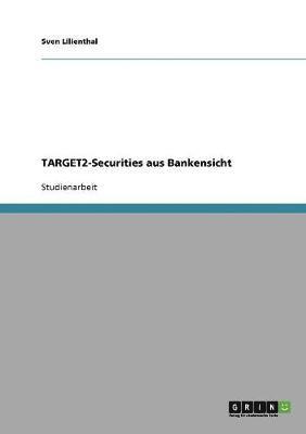 bokomslag TARGET2-Securities aus Bankensicht