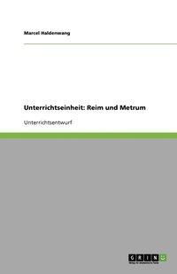 bokomslag Unterrichtseinheit: Reim und Metrum