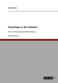 bokomslag Psychologen in der Talkshow