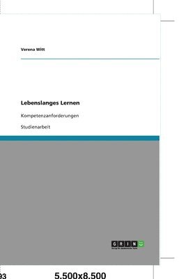 bokomslag Lebenslanges Lernen