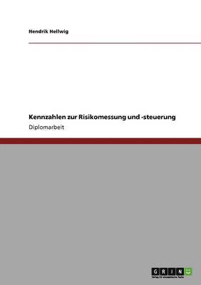 Hendrik Hellwig - Kennzahlen zur Risikomessung und -steuerung, Häftad