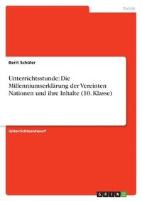 bokomslag Unterrichtsstunde