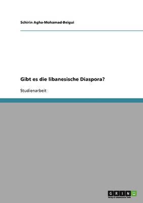 Gibt Es Die Libanesische Diaspora? 1