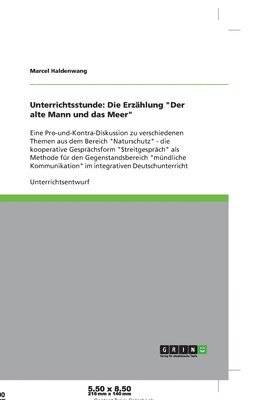 Marcel Haldenwang - Unterrichtsstunde, Häftad