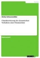 bokomslag Charakterisierung Des Dynamischen Verhaltens Einer Frasmaschine