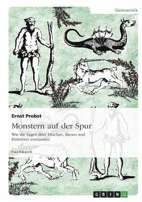 bokomslag Monstern Auf Der Spur