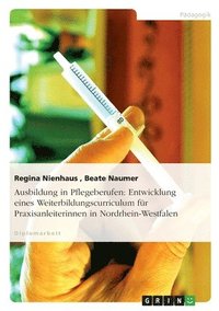 bokomslag Ausbildung in Pflegeberufen