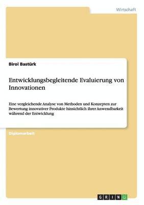 bokomslag Entwicklungsbegleitende Evaluierung von Innovationen