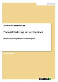 bokomslag Personalmarketing in Unternehmen