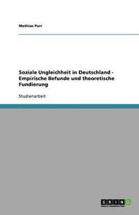 bokomslag Soziale Ungleichheit in Deutschland