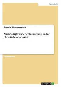 bokomslag Nachhaltigkeitsberichterstattung in der chemischen Industrie