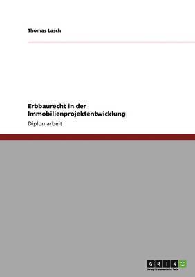 bokomslag Erbbaurecht in der Immobilienprojektentwicklung