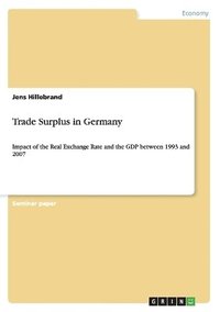bokomslag Trade Surplus in Germany