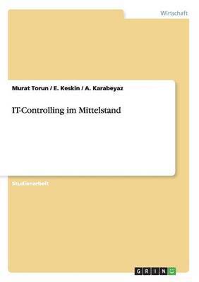 bokomslag IT-Controlling im Mittelstand