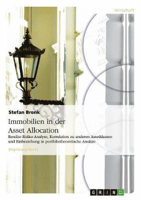 bokomslag Immobilien in der Asset Allocation