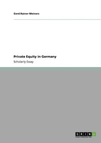 bokomslag Private Equity in Germany