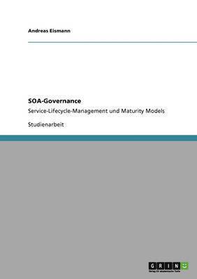 Andreas Eismann - SOA-Governance, Häftad