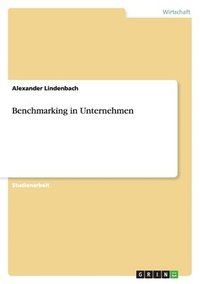 bokomslag Benchmarking in Unternehmen