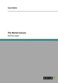 bokomslag The Mental Lexicon