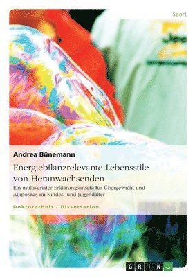 bokomslag Energiebilanzrelevante Lebensstile von Heranwachsenden