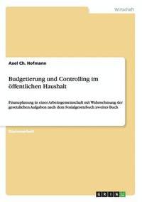 bokomslag Budgetierung und Controlling im ffentlichen Haushalt