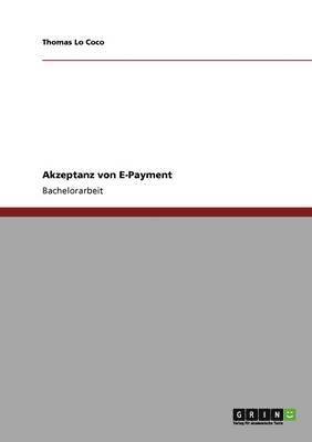 Akzeptanz von E-Payment