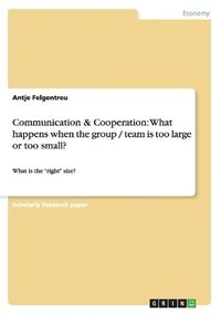 bokomslag Communication & Cooperation