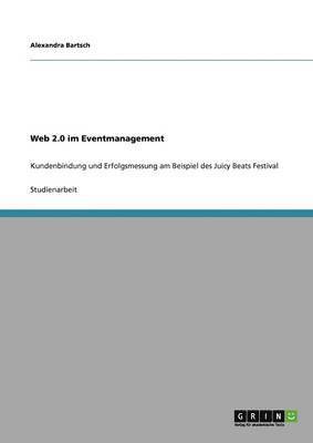 Web 2.0 Im Eventmanagement 1