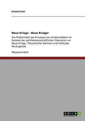 bokomslag Kindersoldaten in Konflikten Unserer Zeit