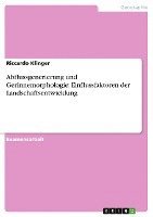 Abflussgenerierung Und Gerinnemorphologi 1