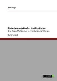 bokomslag Studentenmarketing bei Kreditinstituten