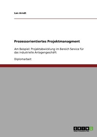 bokomslag Prozessorientiertes Projektmanagment