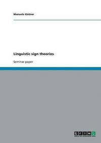 bokomslag Linguistic sign theories