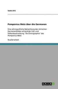 bokomslag Pomponius Mela ber die Germanen