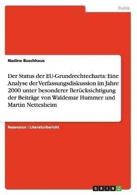 Status der EU-Grundrechtecharta