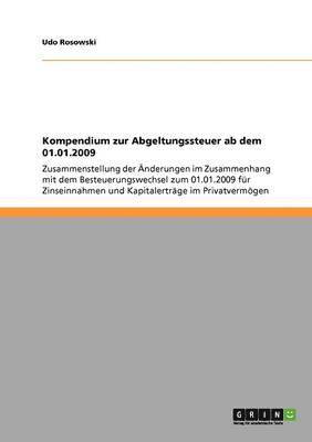 Kompendium Zur Abgeltungssteuer AB Dem 01.01.2009 1