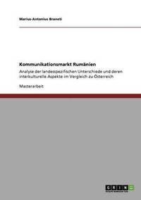 bokomslag Kommunikationsmarkt Rumänien