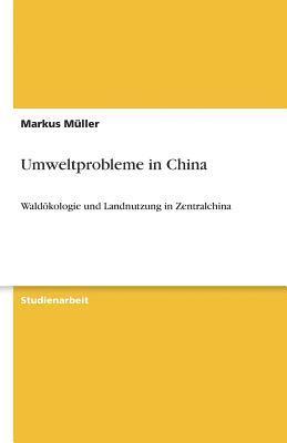 bokomslag Umweltprobleme in China