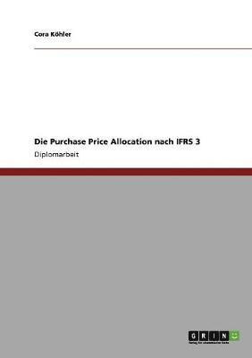 bokomslag Purchase Price Allocation nach IFRS 3