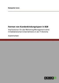 bokomslag Formen von Kundenbindungstypen in B2B